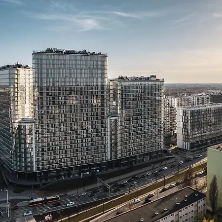 Kasprzaka 29 I Wola Tower I Rodzinny I By Perfect 아파트