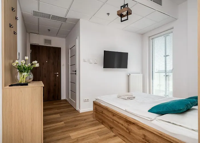 Kasprzaka 29 I Wola Tower I Apartament Rodzinny I By Perfect Apart * 바르샤바