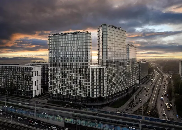 Kasprzaka 29 I Wola Tower I Apartament Rodzinny I By Perfect Apart *